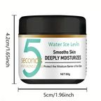 Water Ice Levin Retinol Facial Smoothing Cream Anti Aging Moisturizer