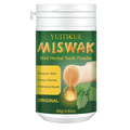 Yuitikue Miswak Mint Herbal Tooth Powder Natural Teeth Whitening 80g