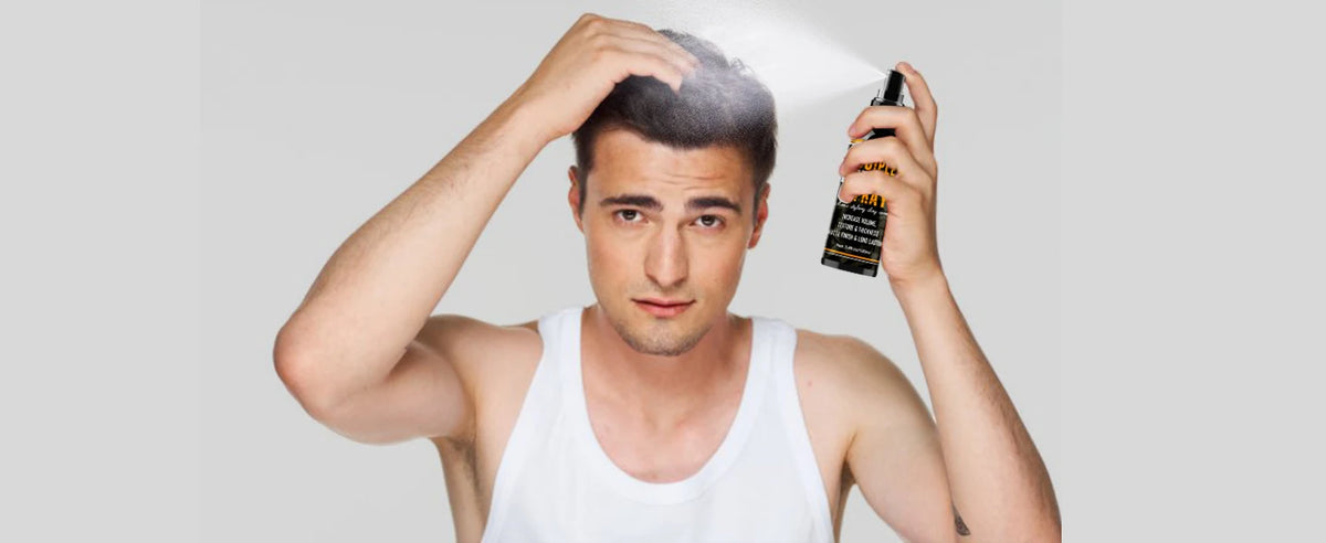 Goiple Matte Clay Hair Spray for Men Texturizing Volume Styling Mist