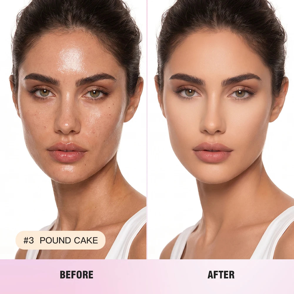 Matte Finish Loose Baking and Setting Powder
