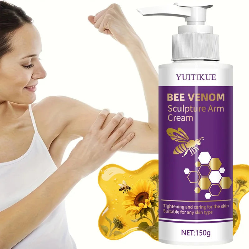 YUITIKUE Bee Venom Arm Firming Cream Tightening Body Sculpture Lotion