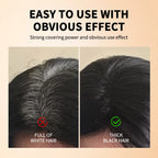 Temporary Hair Root Touch Up Stick for Gray Coverage