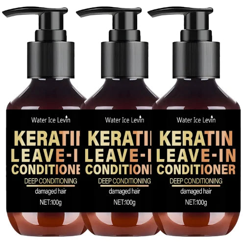 Keratin Leave-In Hair Conditioner with Biotin and Collagen 100g - 7