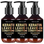 Keratin Leave-In Hair Conditioner with Biotin and Collagen 100g