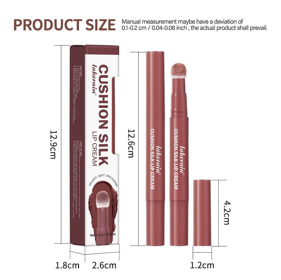 Matte Cushion Silk Lip Cream and Blush