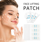 Invisible Face Lifting Patches for Instant V-Shape Skin Tightening