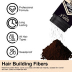 Goiple Hair Building Fibers Kit Instant Thickener and Styling Spray