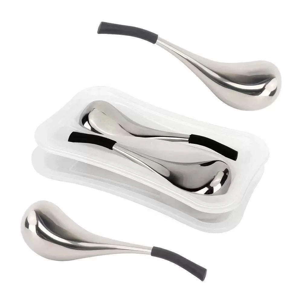 Stainless Steel Cryo Sticks for Facial Cooling and Puffiness Relief