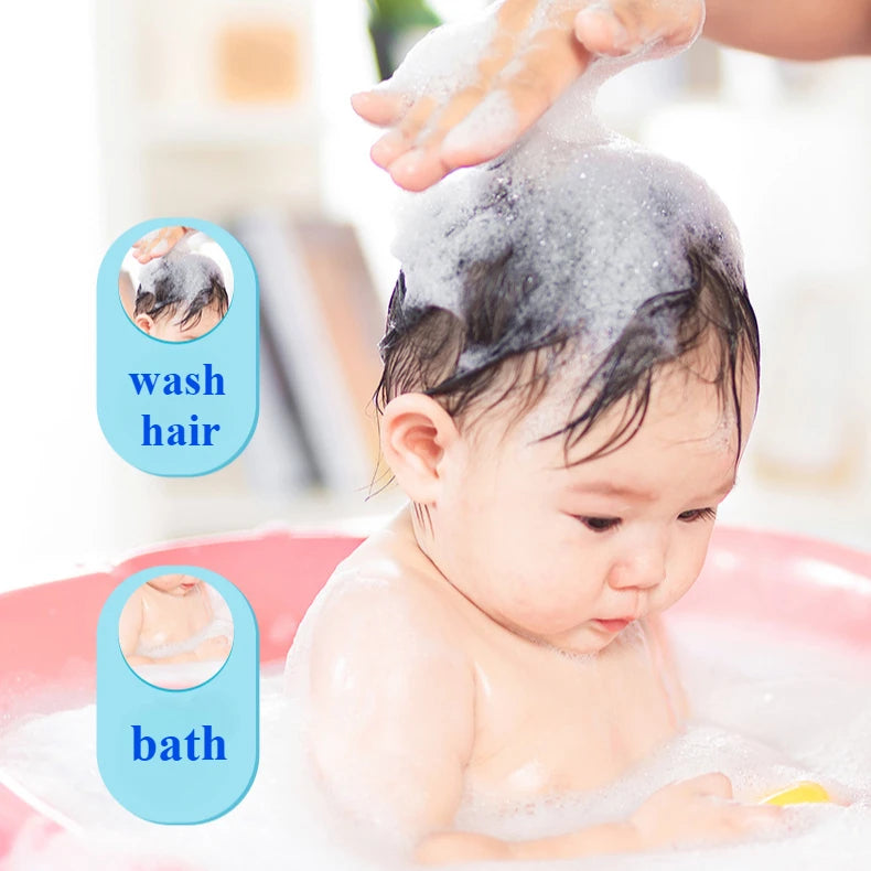 Bioaqua 2-in-1 Baby Shampoo and Body Wash Moisturizing Kids Shower Gel