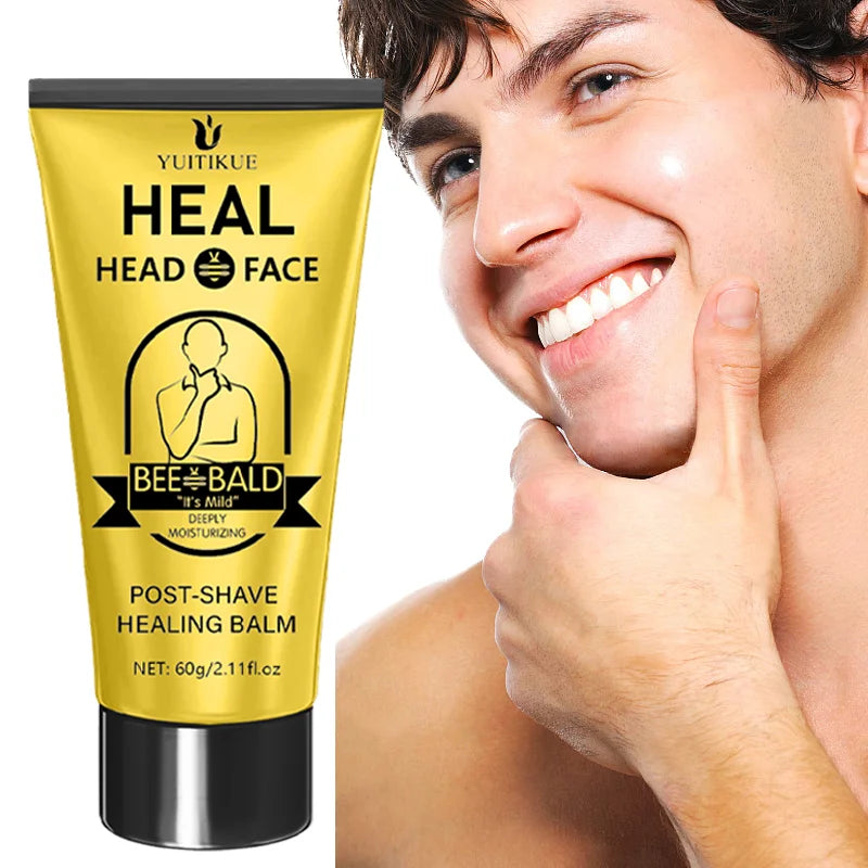 YUITIKUE Mens Post Shave Healing Balm Moisturizing Skincare Cream - 4