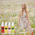 4 Piece Fragrance Spray Set Unisex Long Lasting Perfume Mist Collection