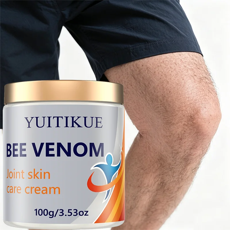 Bee Venom Joint Care Cream Deep Penetrating Body Massage Lotion 100g
