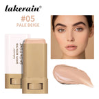 Matte Foundation Stick with Built-in Brush for Flawless Coverage