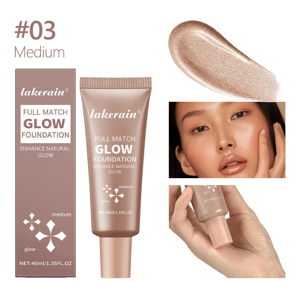 Liquid Glow Foundation for Natural Radiant Skin