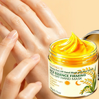 YUITIKUE Rice Essence Turmeric Peel Off Hand Mask Moisturizing Treatment