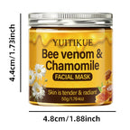YUITIKUE Bee Venom and Chamomile Hydrating Peel Off Facial Mask 50g