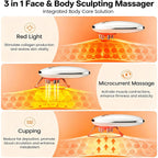 Electric Body and Face Sculpting Massager