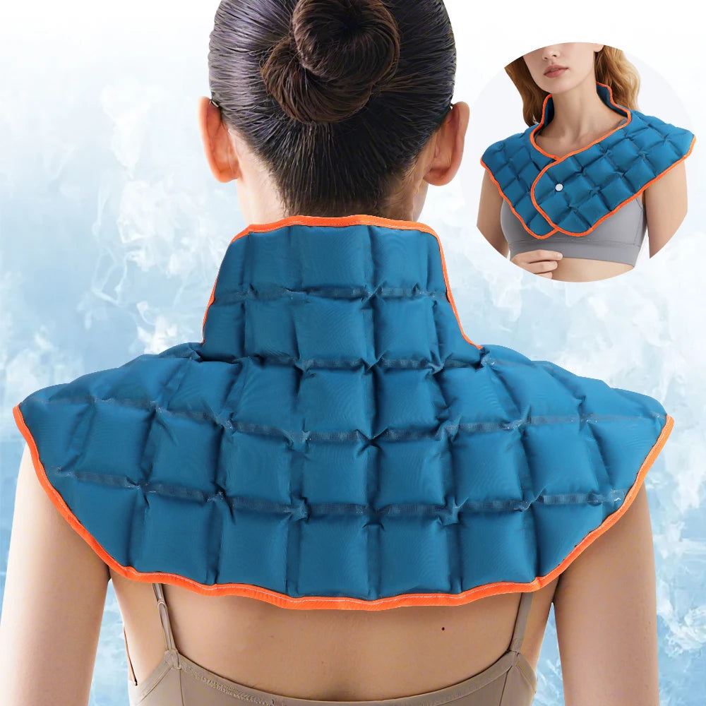 Reusable Hot and Cold Therapy Wrap for Muscle Relief