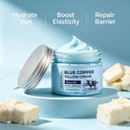 YURHERSU Blue Copper Tallow Cream GHK-Cu Firming Face Moisturizer 120ml