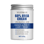 YUITIKUE 60% Urea Foot Cream Cracked Heel Repair Moisturizer 100g