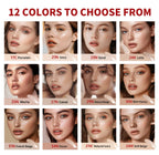 Long-Lasting Semi-Matte Cushion Foundation with Sun Protection
