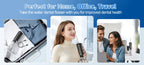 Electric Nasal Irrigation and Water Flosser Combo Set