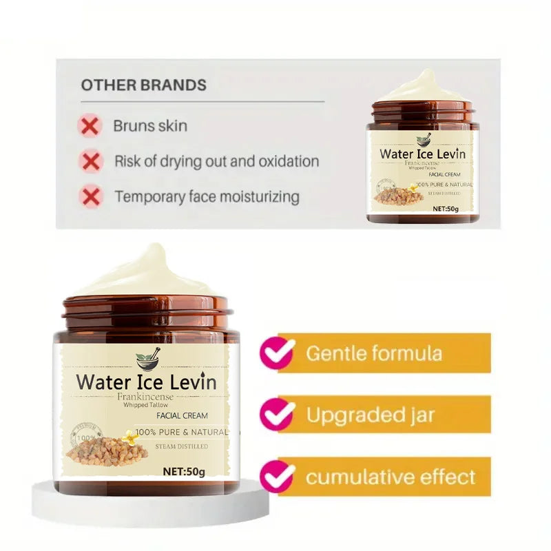 Frankincense Anti Aging Face Cream Moisturizing Skin Care 50g - 11
