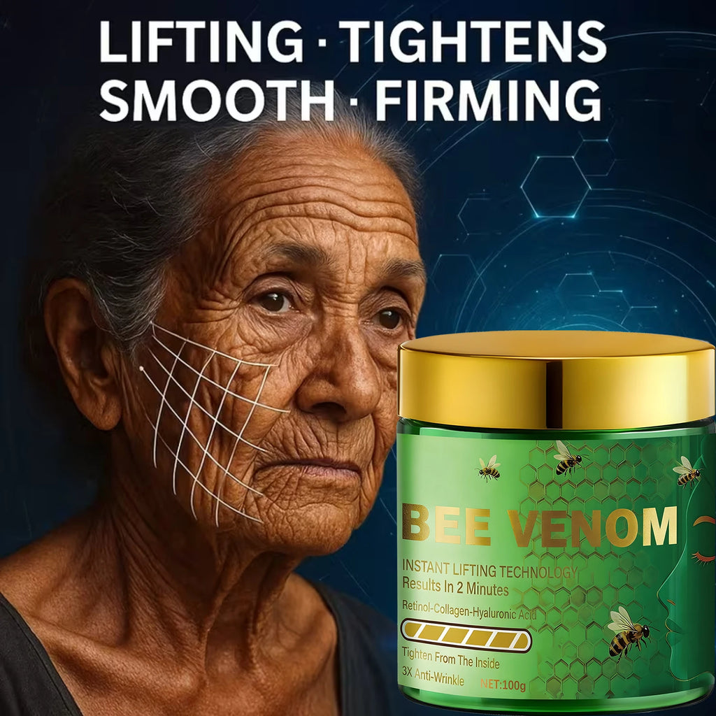 Bee Venom Instant Lifting Cream Anti Wrinkle Tightening Face Moisturizer