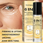 Yuitikue 6in1 Anti Wrinkle Serum Lifting Firming Face Care Essence 15ml