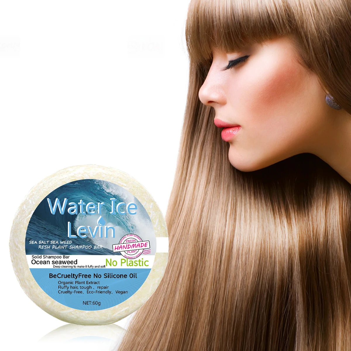Sea Salt and Seaweed Hydrating Shampoo Bar 60g