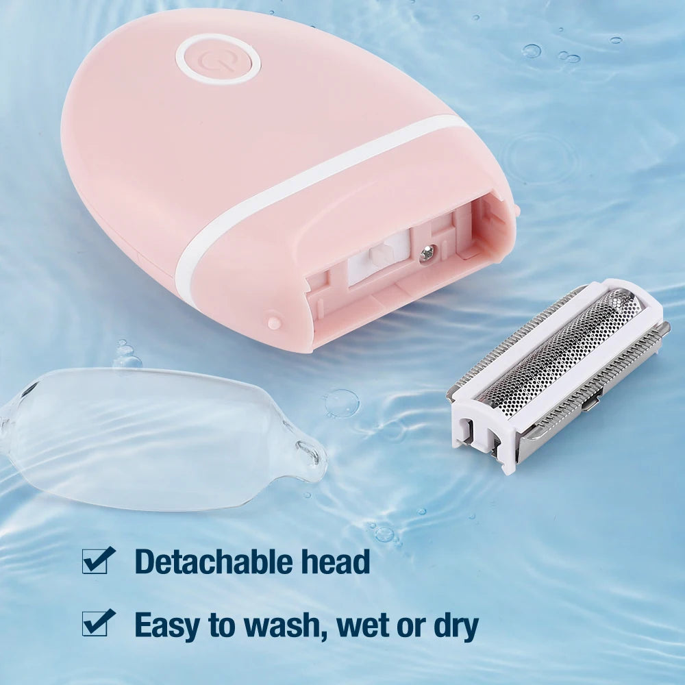 Portable Electric Hair Removal Shaver for Women - 7