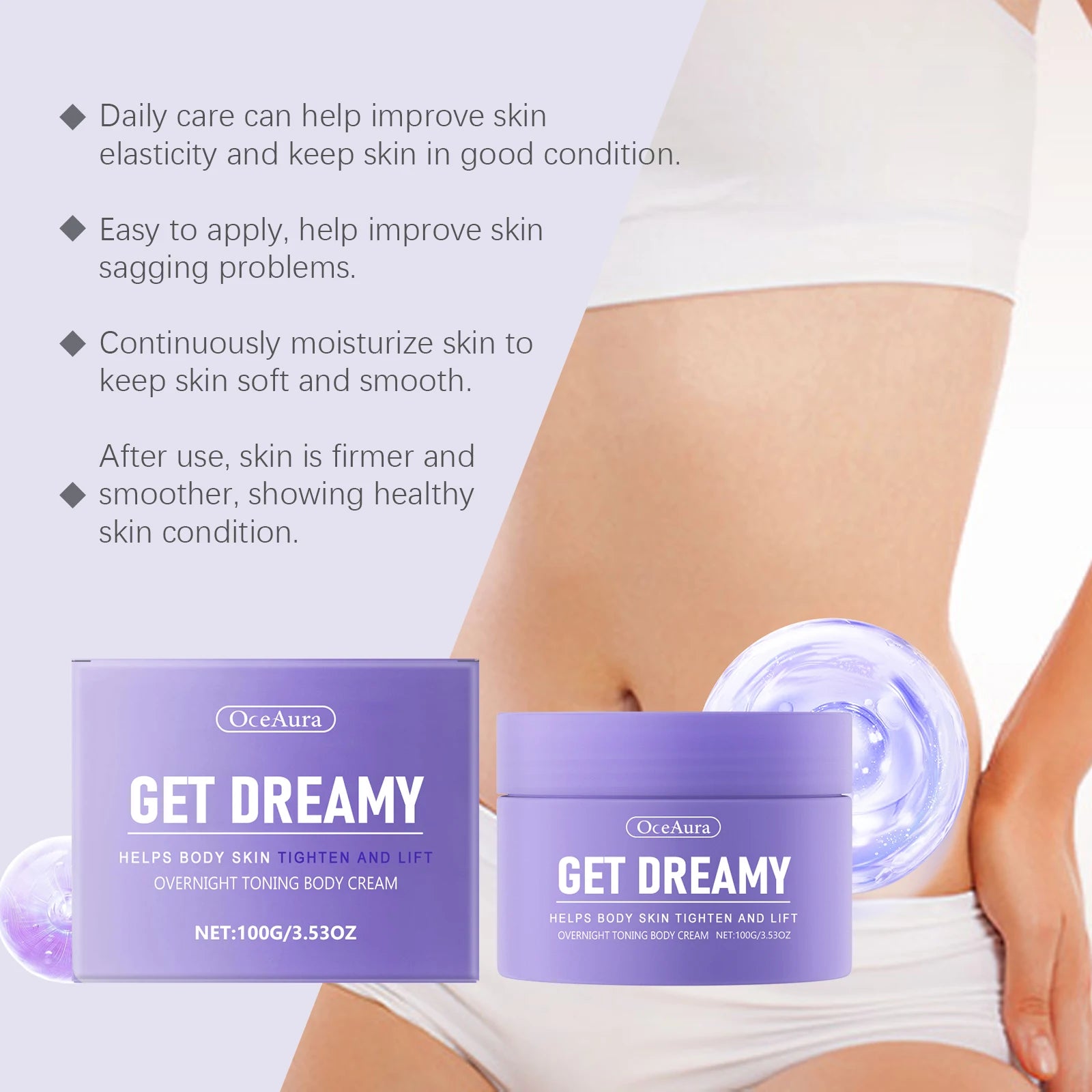 Firming Body Lotion for Skin Tightening and Elasticity - 5