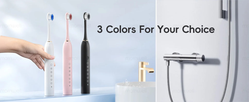 Portable 2-in-1 Water Flosser and Electric Toothbrush Oral Care Kit