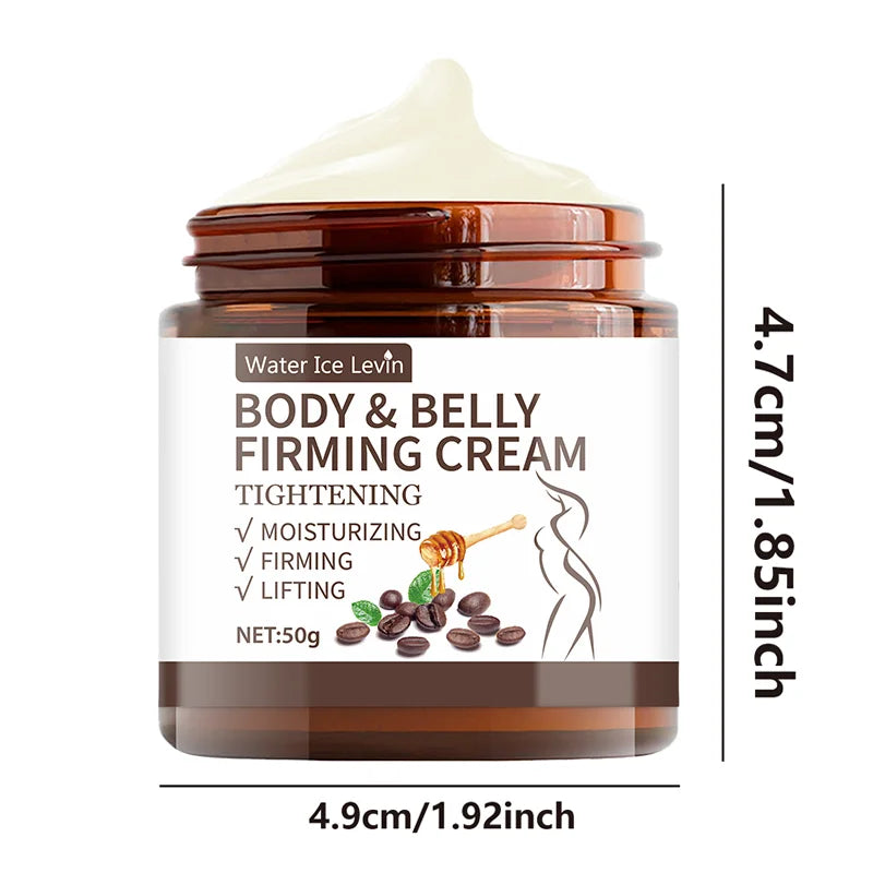 Water Ice Levin Abdominal Firming Cream Belly Tightening Moisturizer - 9