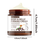 Water Ice Levin Abdominal Firming Cream Belly Tightening Moisturizer