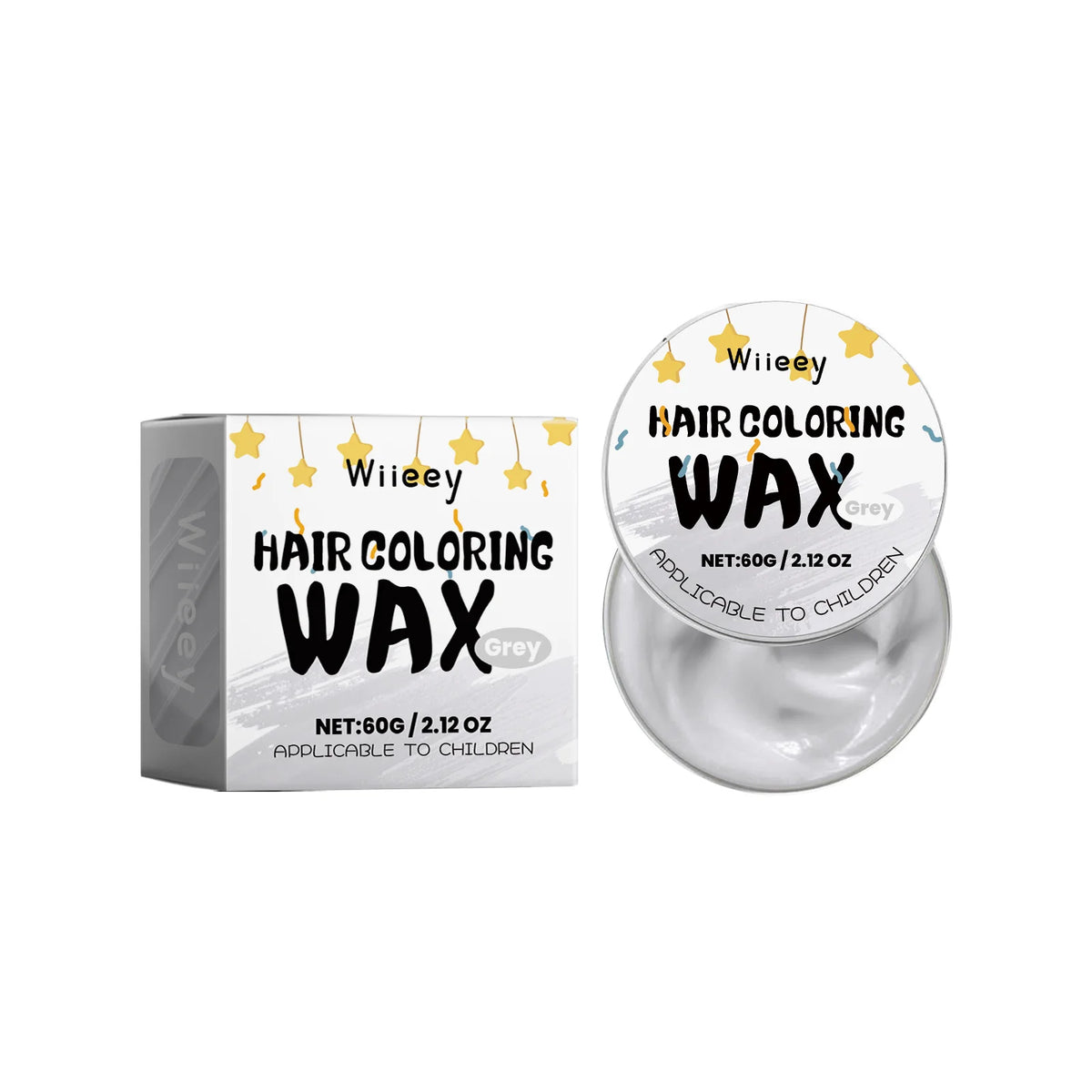 Temporary Hair Color Wax for Kids Parties