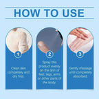 Magnesium Oil Spray Moisturizing Body and Face Massage Serum 30ml