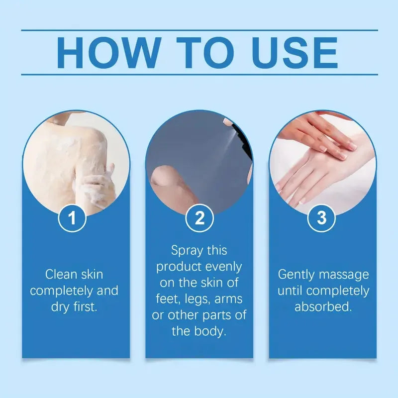 Magnesium Oil Spray Moisturizing Body and Face Massage Serum 30ml