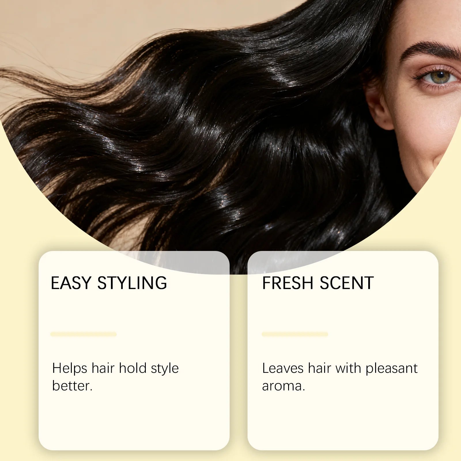 Herbal Strengthening Hair Shampoo for Anti Hair Loss and Repair 100ml