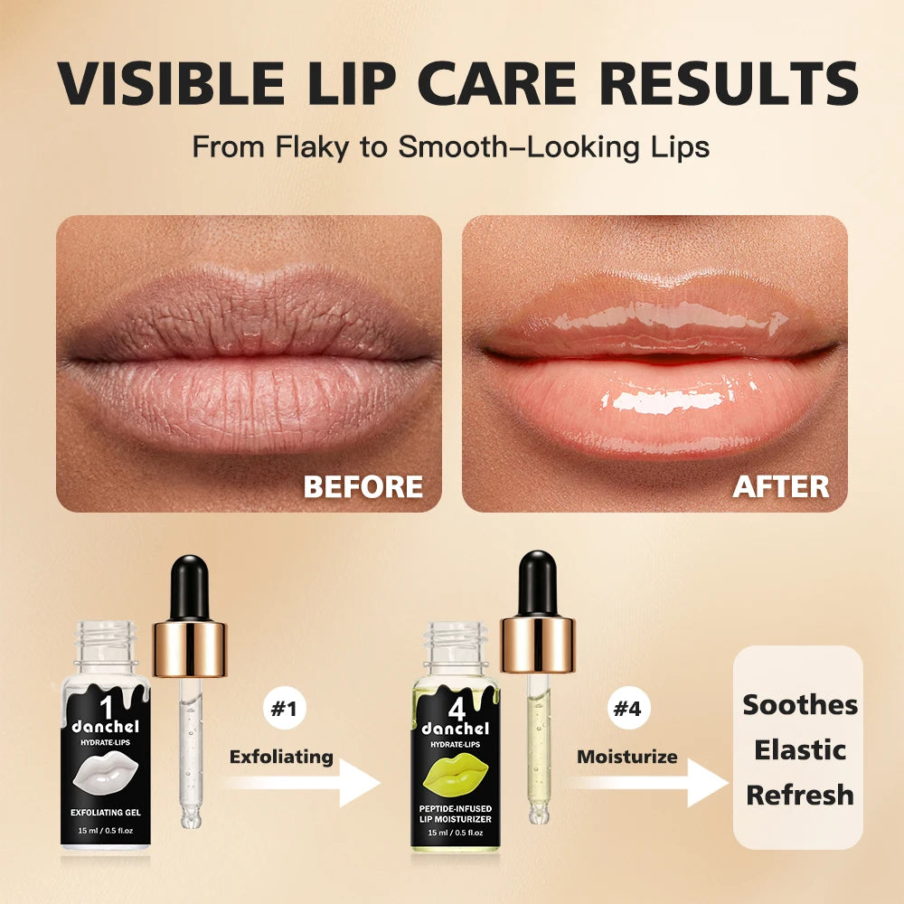 4-Step Lip Care and Tinting Treatment Set - 3