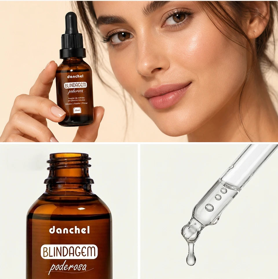 3-in-1 Makeup Primer, Fixer, and Reviver Serum - 19