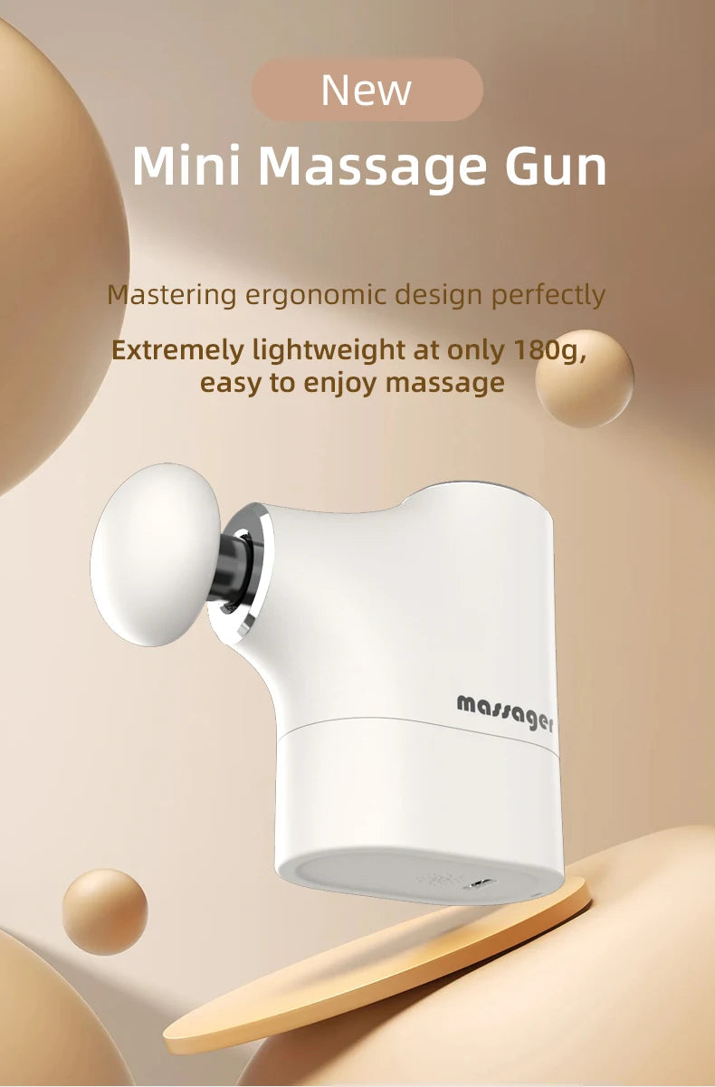Portable Mini Deep Tissue Percussion Massage Gun