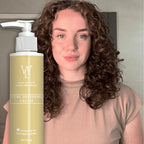 Curl Defining Cream 150g with Rice Essence and Ceramide