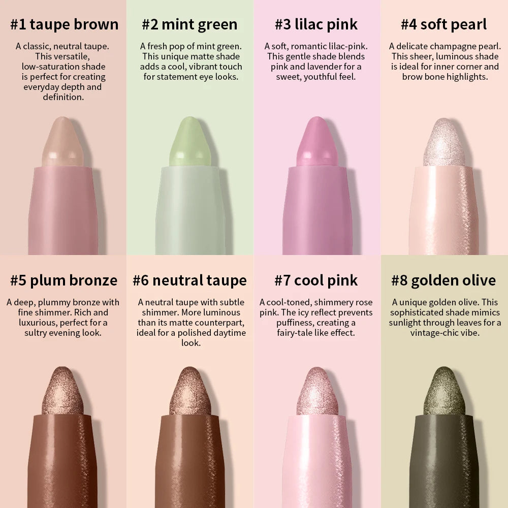 Waterproof Cream Eyeshadow Stick - 4
