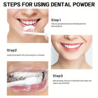 Purple Teeth Whitening Toothpaste Deep Stain Removal 100g