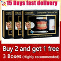 Comfort Fit Silicone Denture Set for Natural Smile
