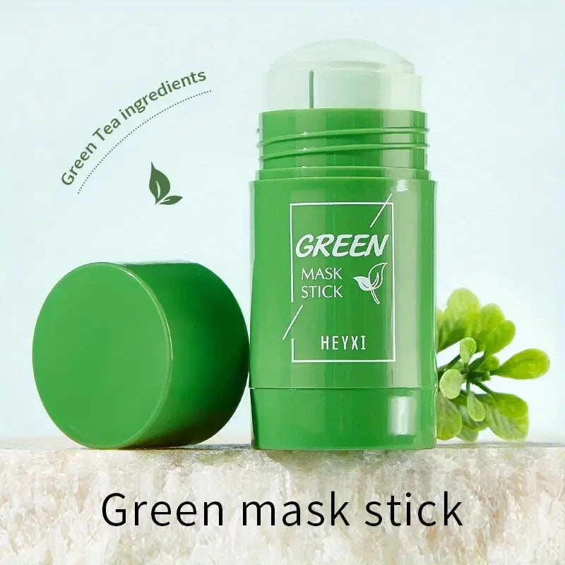 Heyxi Green Tea Facial Mask Stick Deep Pore Cleansing Moisturizing Mask - 6