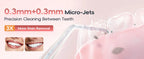 Portable Rechargeable Oral Irrigator Water Flosser for Teeth