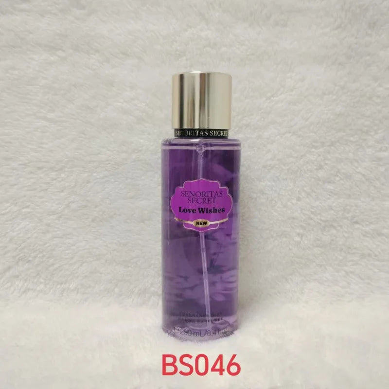 Floral Fruit Fragrance Mist Women Body Spray Vanilla Scent 250ml - 38