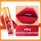 Matte Lip Gloss Waterproof Long Lasting Liquid Lipstick Berry Shades